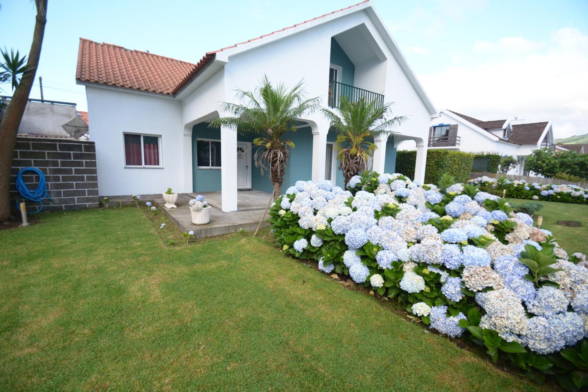 Casinha Das Hortensias Daire Horta  Dış mekan fotoğraf