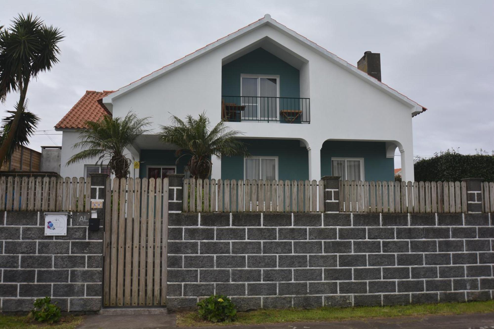 Casinha Das Hortensias Daire Horta  Dış mekan fotoğraf